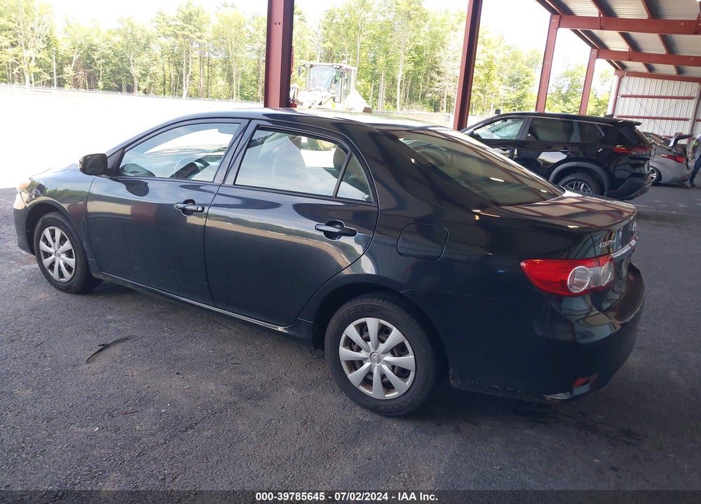 2011 TOYOTA COROLLA LE VIN: JTDBU4EE4BJ104724