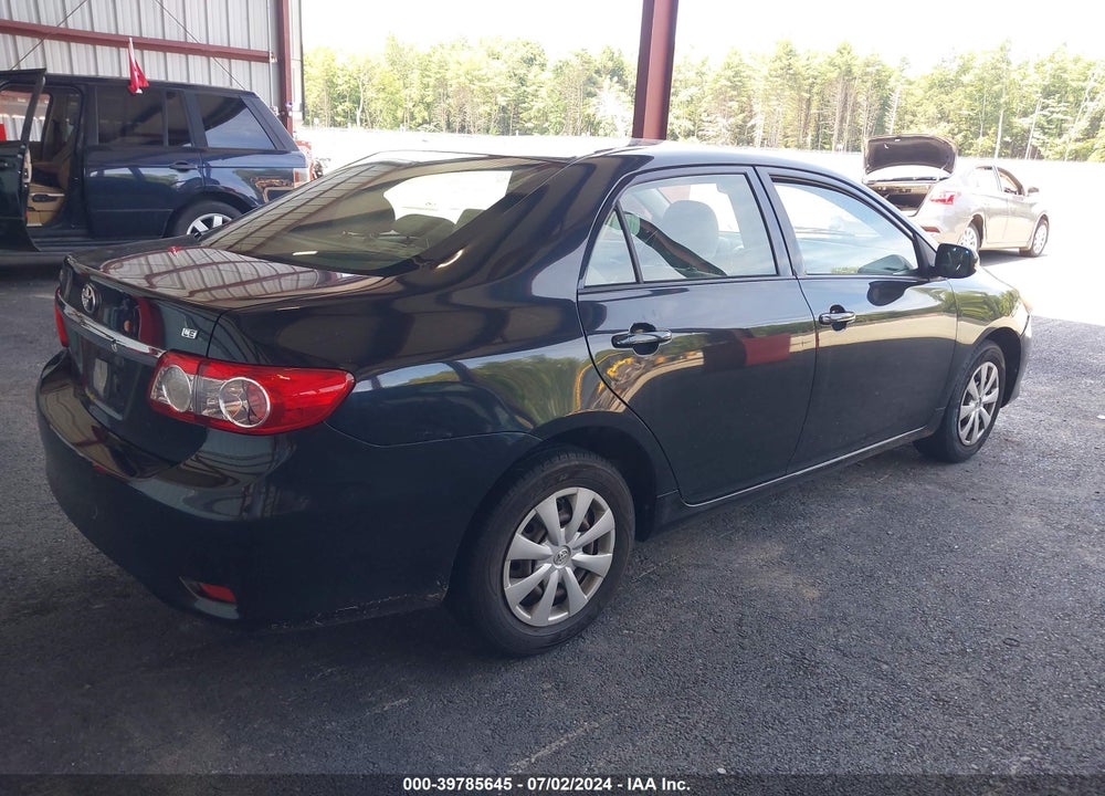 2011 TOYOTA COROLLA LE VIN: JTDBU4EE4BJ104724