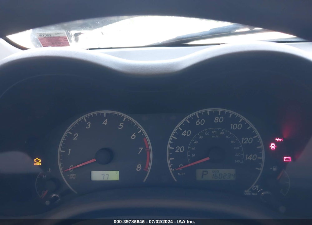 2011 TOYOTA COROLLA LE VIN: JTDBU4EE4BJ104724