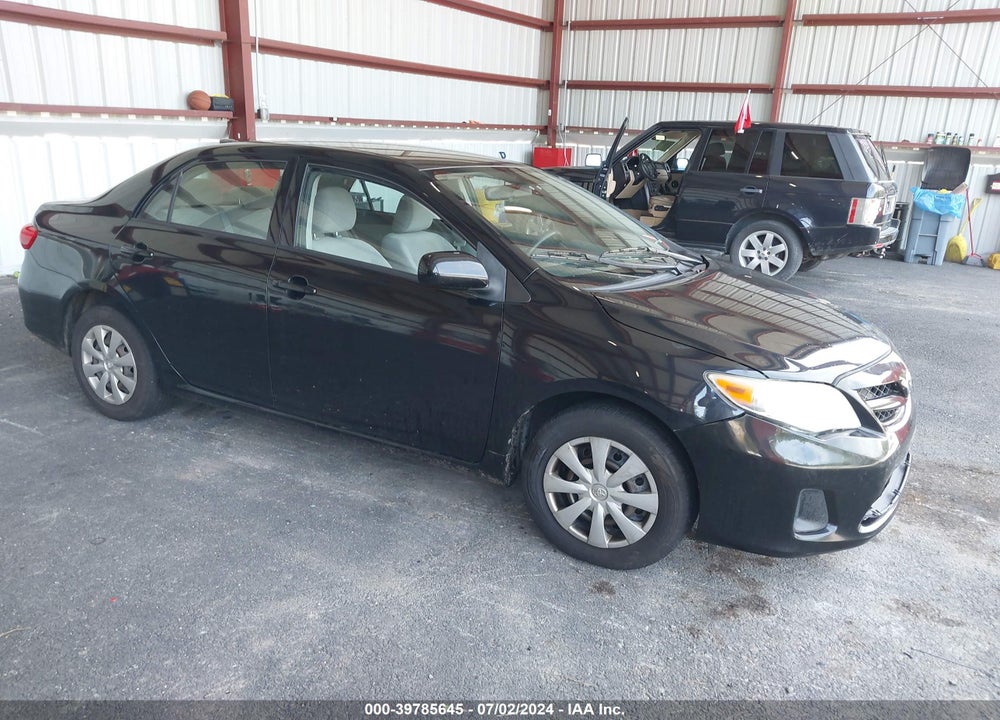 2011 TOYOTA COROLLA LE VIN: JTDBU4EE4BJ104724