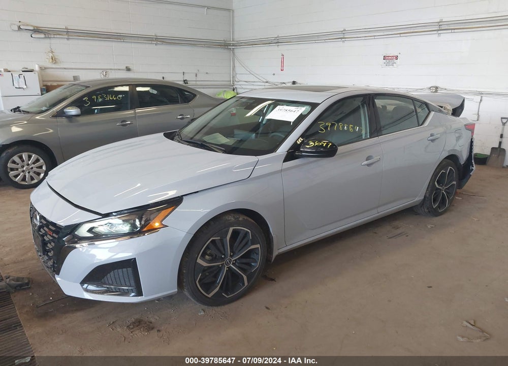 2024 NISSAN ALTIMA SR INTELLIGENT AWD VIN: 1N4BL4CW3RN411390