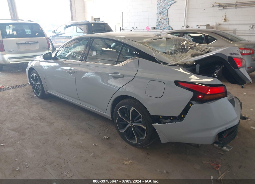 2024 NISSAN ALTIMA SR INTELLIGENT AWD VIN: 1N4BL4CW3RN411390