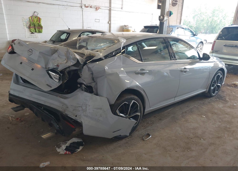 2024 NISSAN ALTIMA SR INTELLIGENT AWD VIN: 1N4BL4CW3RN411390
