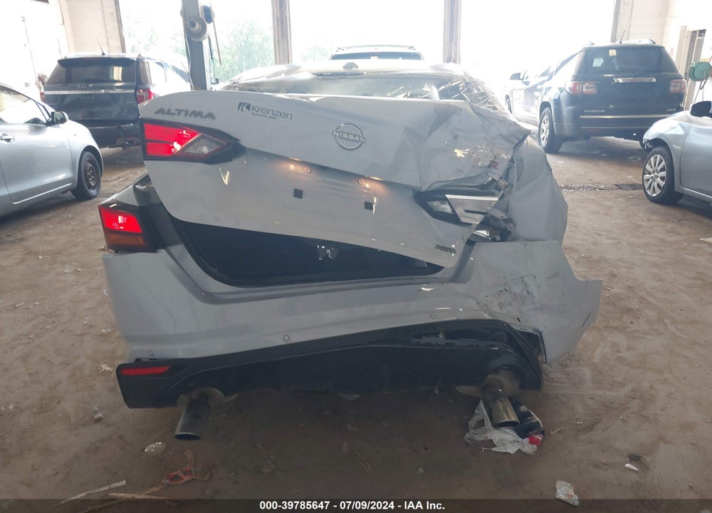 2024 NISSAN ALTIMA SR INTELLIGENT AWD VIN: 1N4BL4CW3RN411390