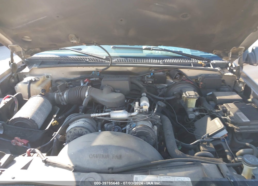 1999 CADILLAC ESCALADE STANDARD VIN: 1GYEK13R6XR403514