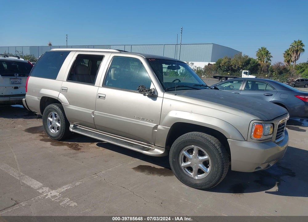 1999 CADILLAC ESCALADE STANDARD VIN: 1GYEK13R6XR403514