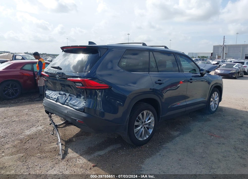 2024 TOYOTA GRAND HIGHLANDER VIN: 5TDAAAB59RS042984