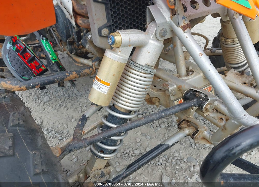 2005 POLARIS PREDATOR 500 VIN: 4XAGJ50A152540493