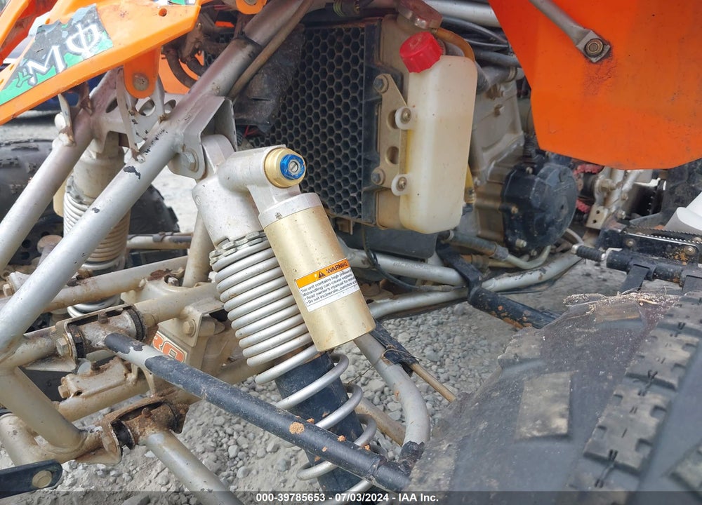 2005 POLARIS PREDATOR 500 VIN: 4XAGJ50A152540493