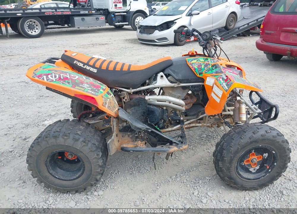 2005 POLARIS PREDATOR 500 VIN: 4XAGJ50A152540493