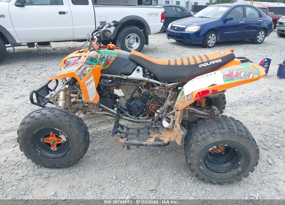 2005 POLARIS PREDATOR 500 VIN: 4XAGJ50A152540493