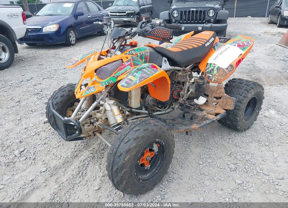 2005 POLARIS PREDATOR 500 VIN: 4XAGJ50A152540493