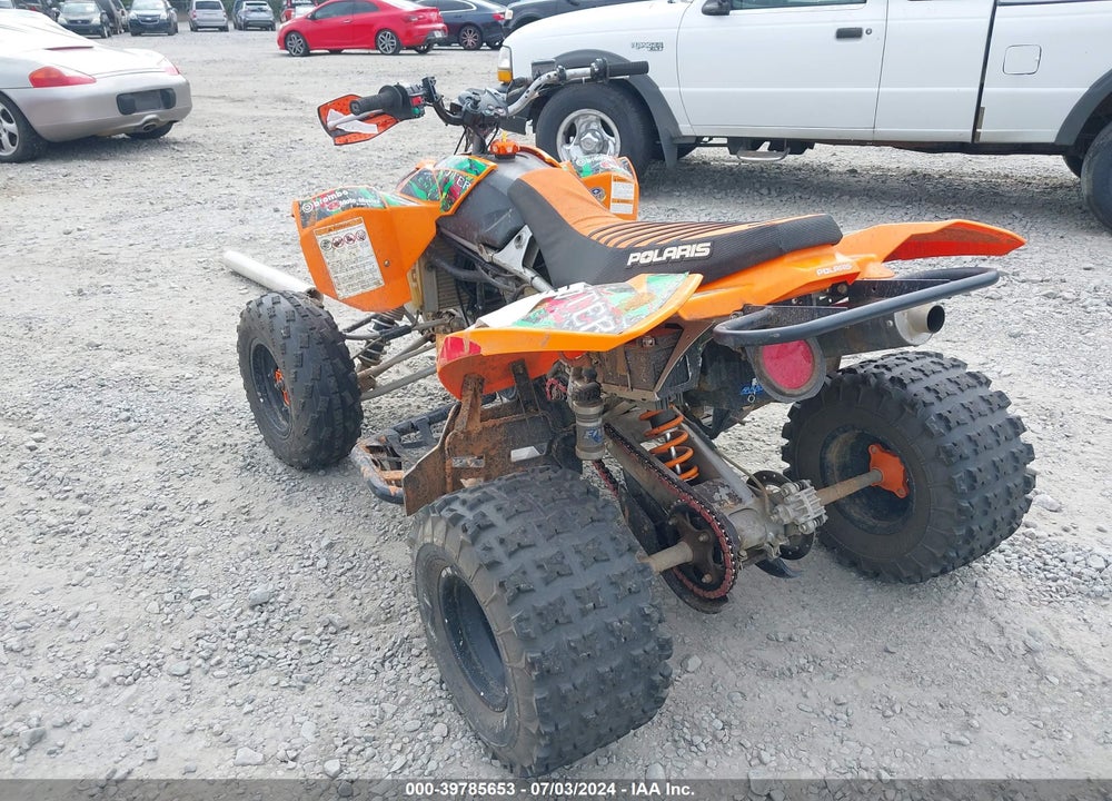 2005 POLARIS PREDATOR 500 VIN: 4XAGJ50A152540493