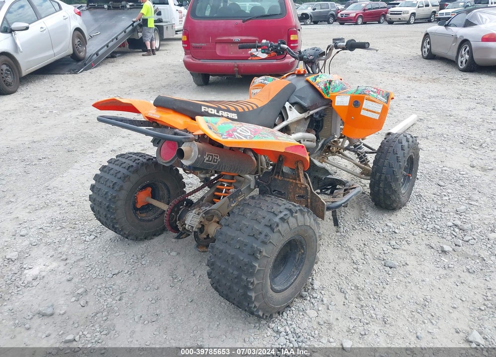 2005 POLARIS PREDATOR 500 VIN: 4XAGJ50A152540493