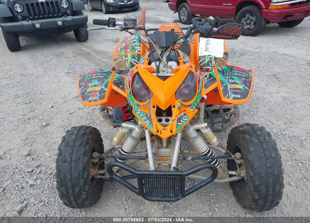 2005 POLARIS PREDATOR 500 VIN: 4XAGJ50A152540493