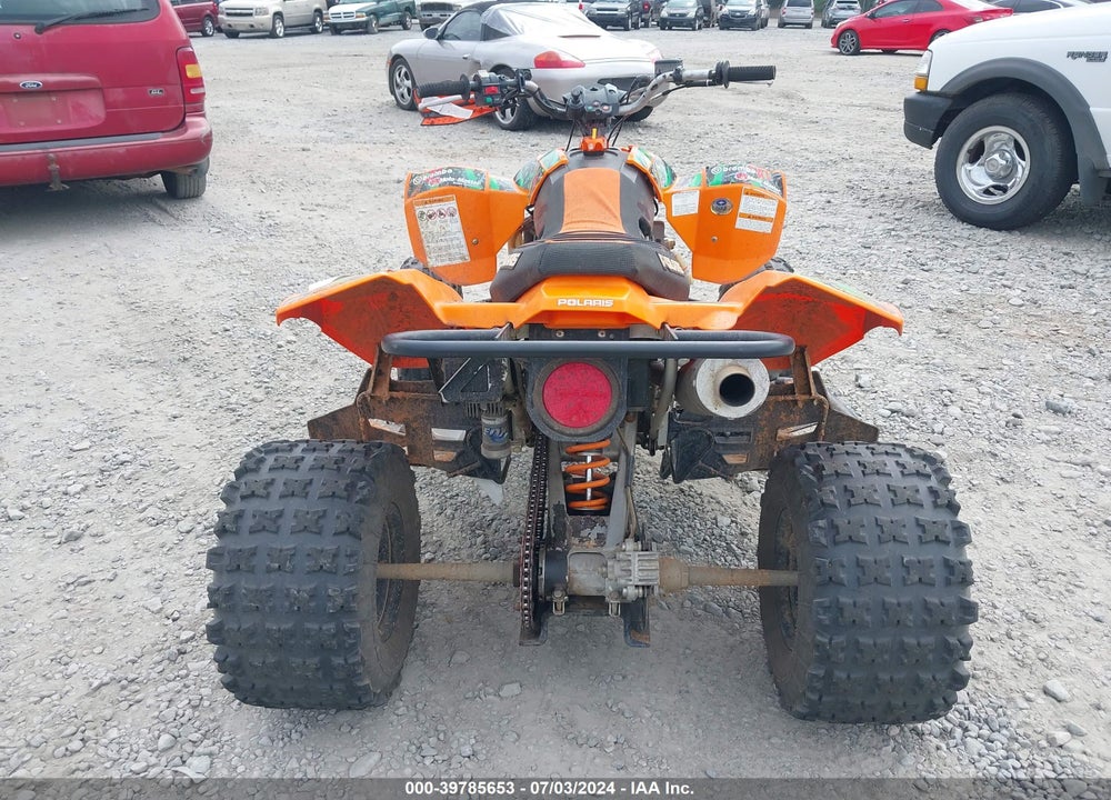 2005 POLARIS PREDATOR 500 VIN: 4XAGJ50A152540493