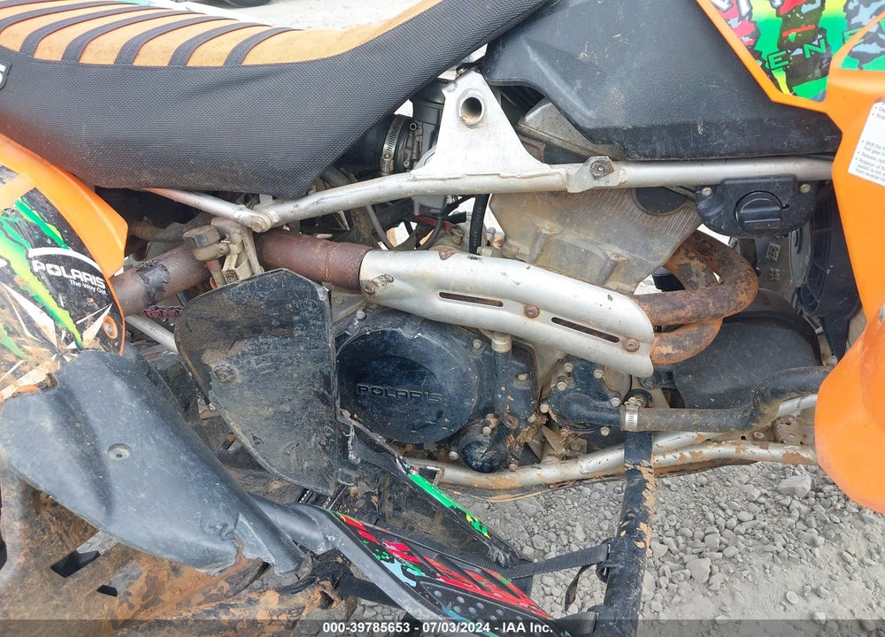2005 POLARIS PREDATOR 500 VIN: 4XAGJ50A152540493