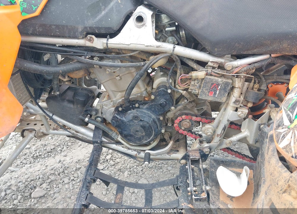 2005 POLARIS PREDATOR 500 VIN: 4XAGJ50A152540493