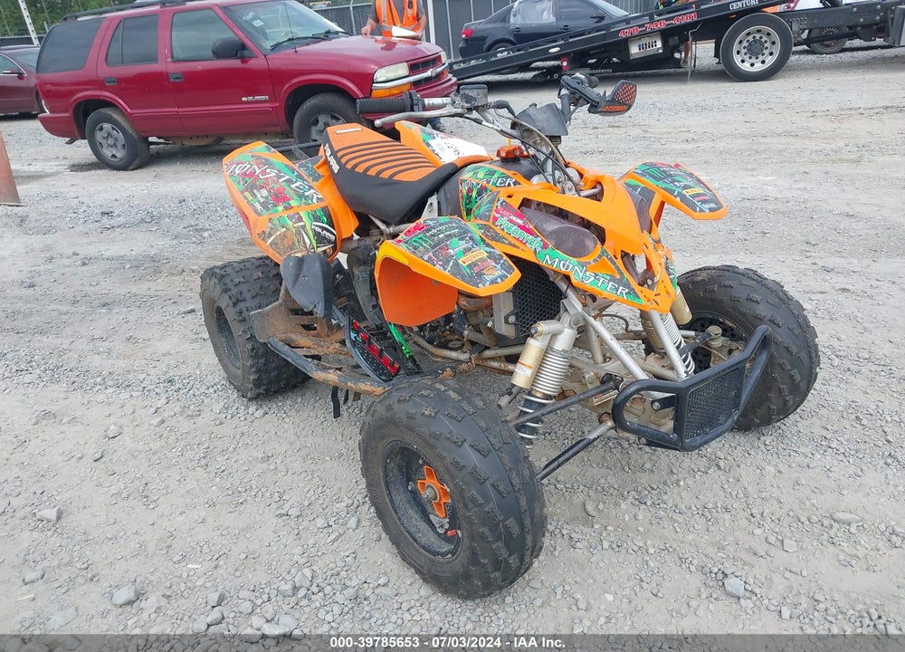 2005 POLARIS PREDATOR 500 VIN: 4XAGJ50A152540493