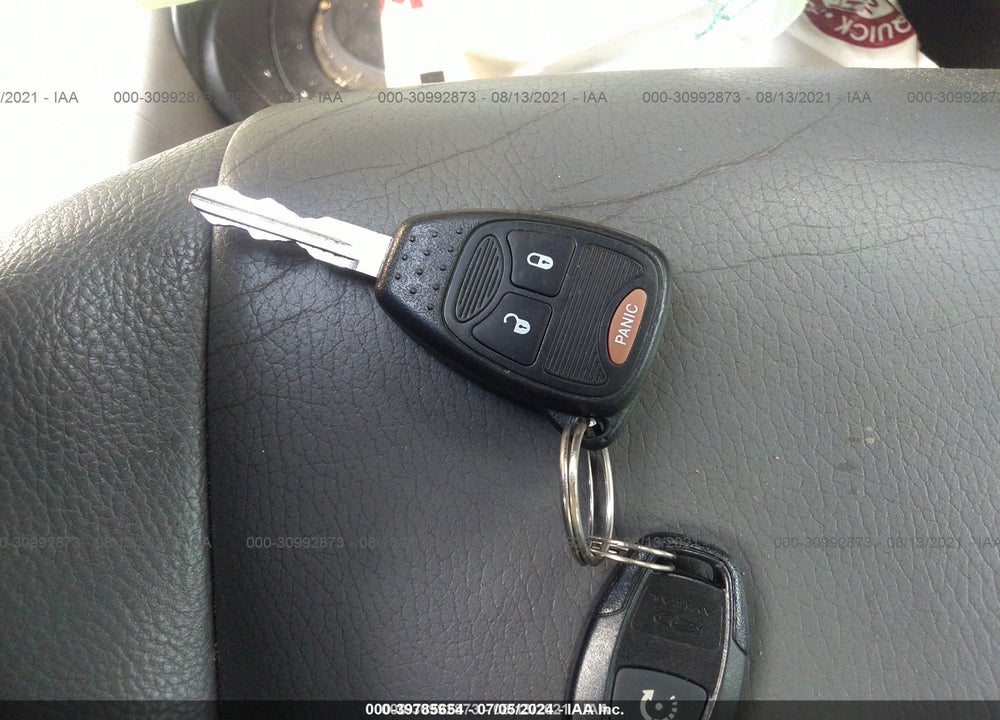 2007 DODGE CALIBER R/T VIN: 1B3HE78K37D594011