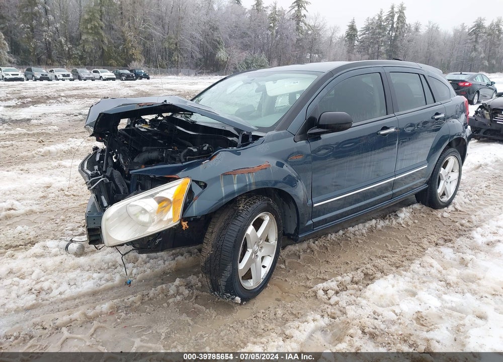 2007 DODGE CALIBER R/T VIN: 1B3HE78K37D594011