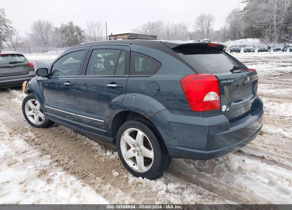 2007 DODGE CALIBER R/T VIN: 1B3HE78K37D594011