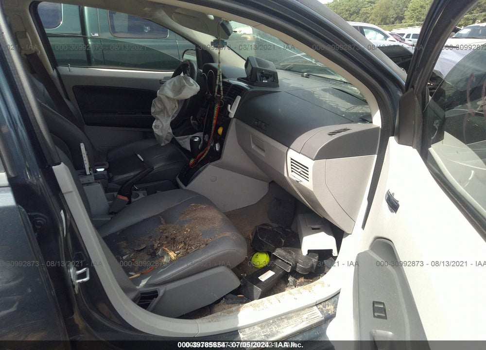 2007 DODGE CALIBER R/T VIN: 1B3HE78K37D594011