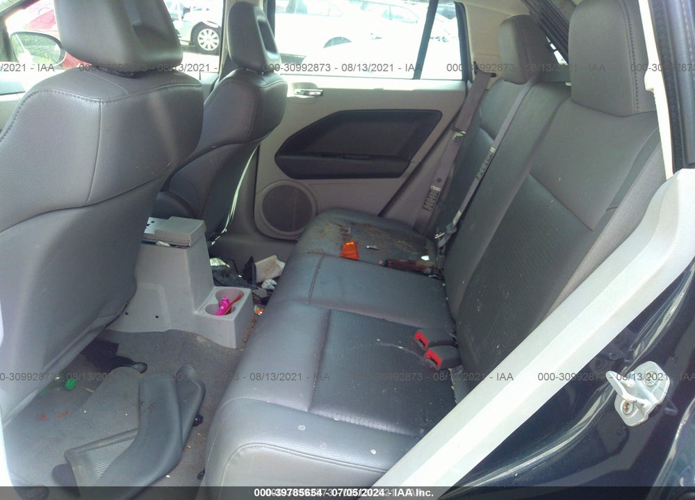 2007 DODGE CALIBER R/T VIN: 1B3HE78K37D594011