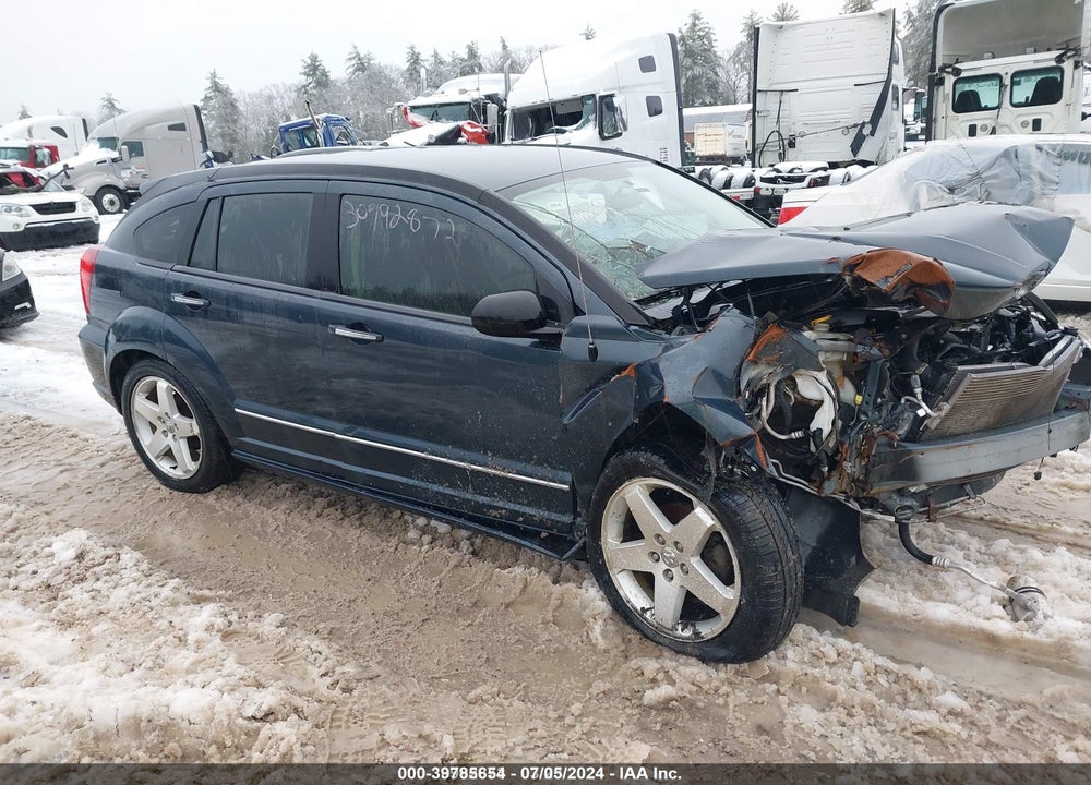 2007 DODGE CALIBER R/T VIN: 1B3HE78K37D594011