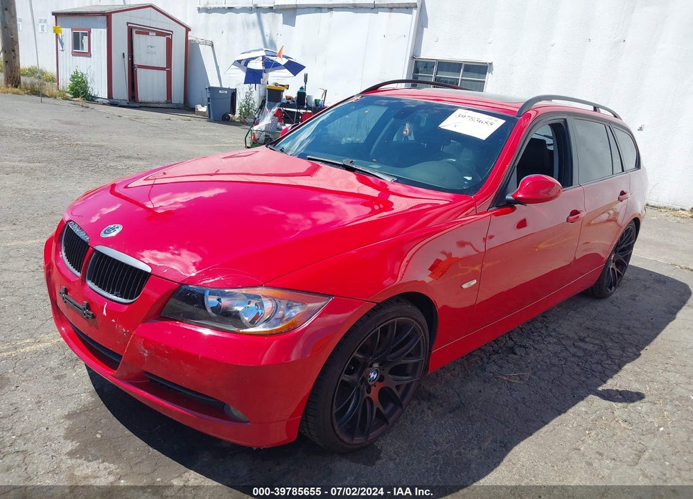 2007 BMW 328I VIN: WBAVS13557FX15390