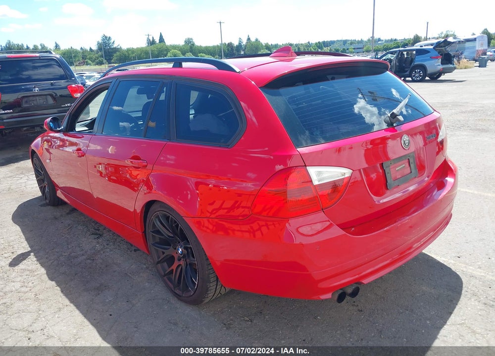 2007 BMW 328I VIN: WBAVS13557FX15390
