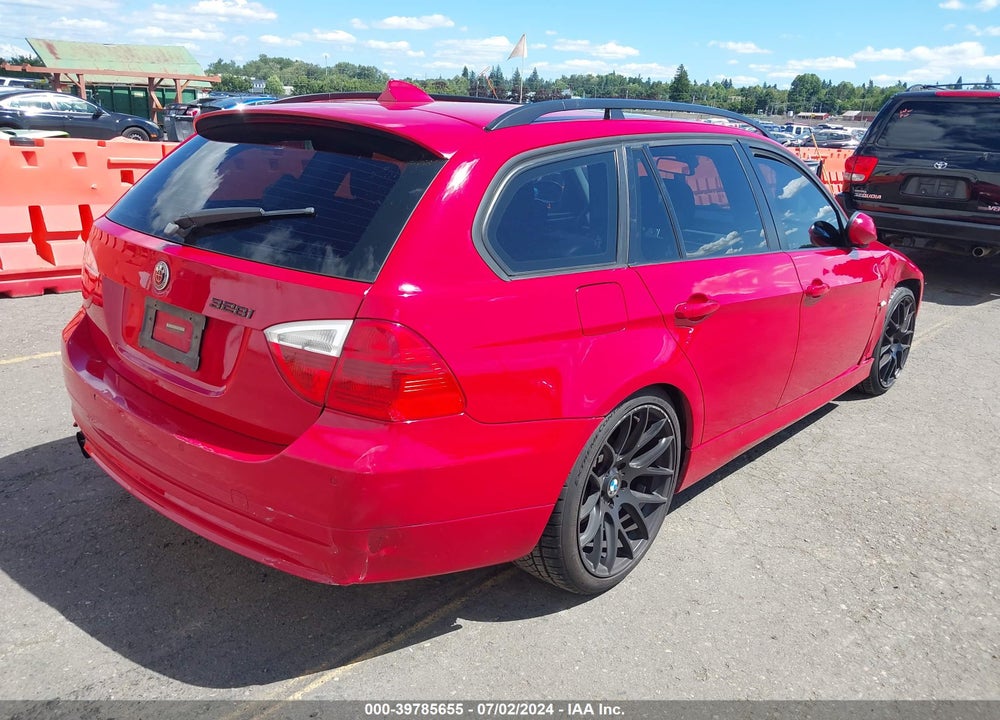 2007 BMW 328I VIN: WBAVS13557FX15390