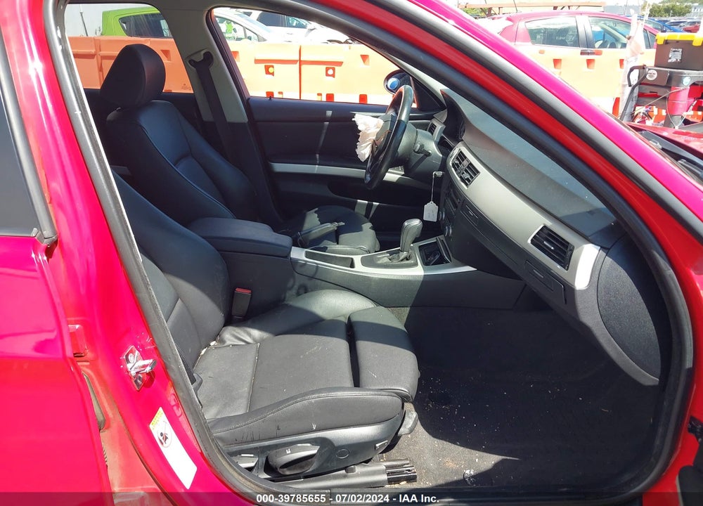 2007 BMW 328I VIN: WBAVS13557FX15390
