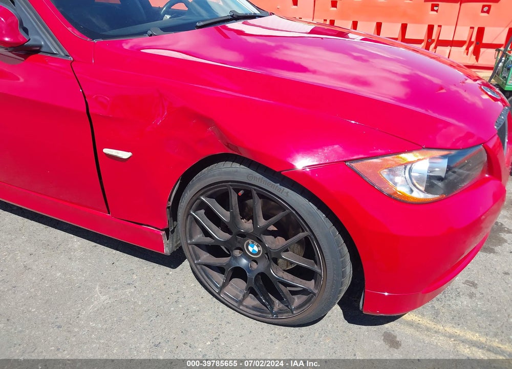 2007 BMW 328I VIN: WBAVS13557FX15390