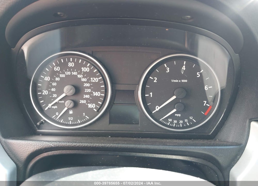 2007 BMW 328I VIN: WBAVS13557FX15390