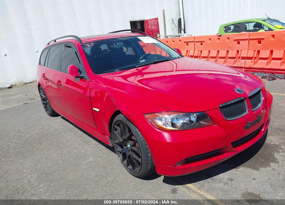 2007 BMW 328I VIN: WBAVS13557FX15390