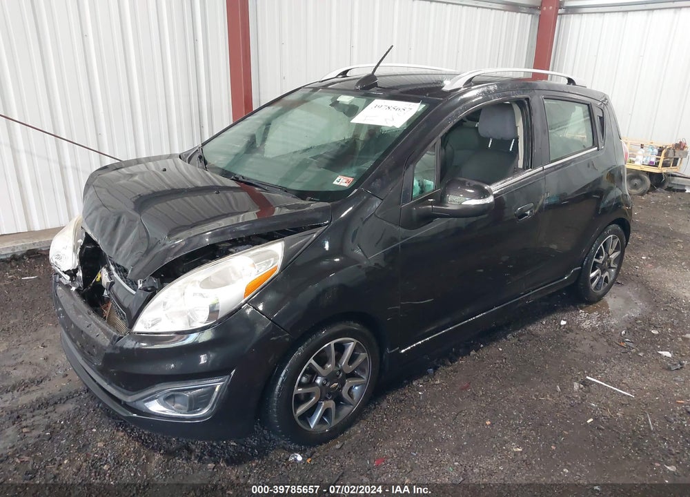 2015 CHEVROLET SPARK VIN: KL8CF6S90FC754770