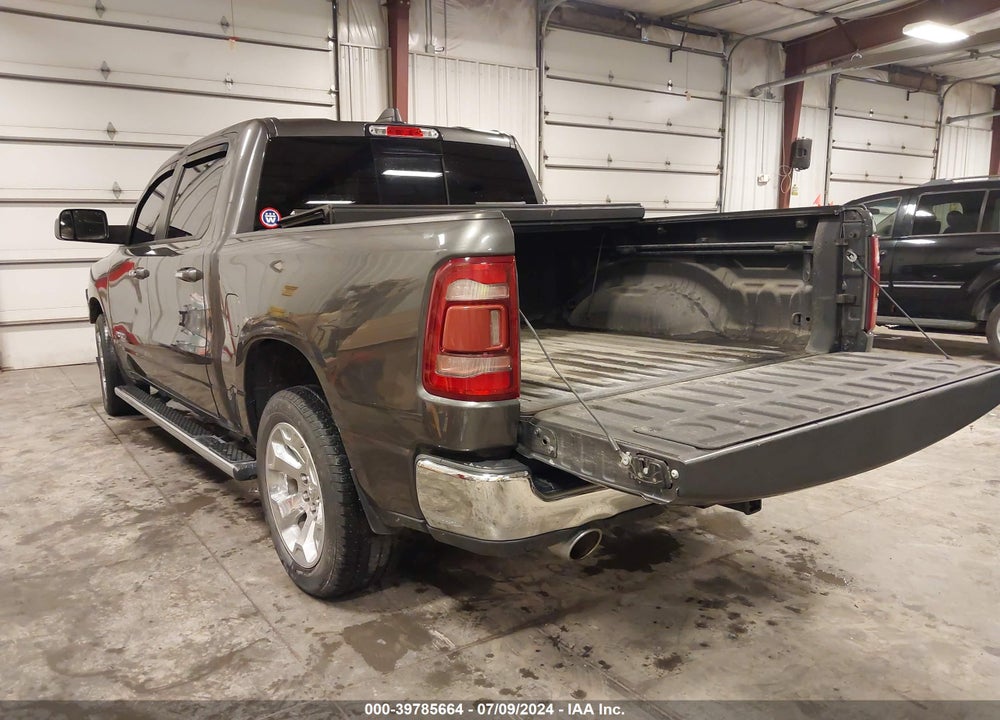 2019 RAM 1500 BIG HORN/LONE STAR 4X4 5'7 BOX VIN: 1C6SRFFT1KN565051