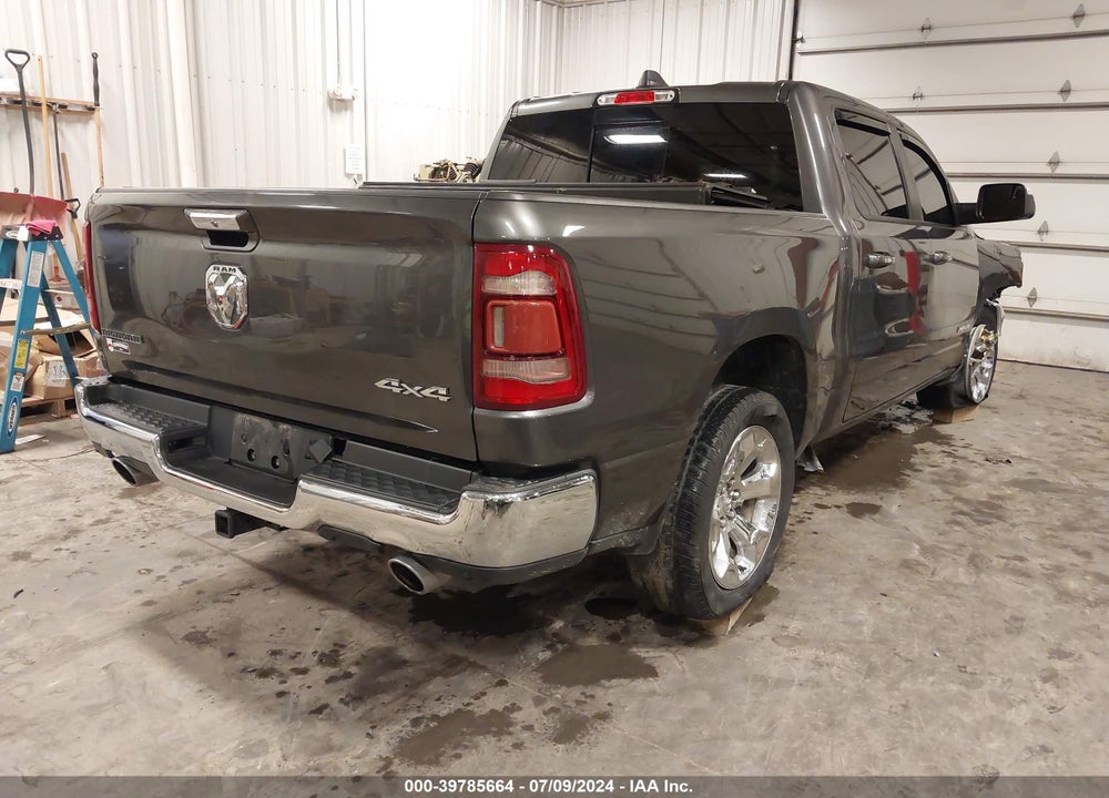 2019 RAM 1500 BIG HORN/LONE STAR 4X4 5'7 BOX VIN: 1C6SRFFT1KN565051