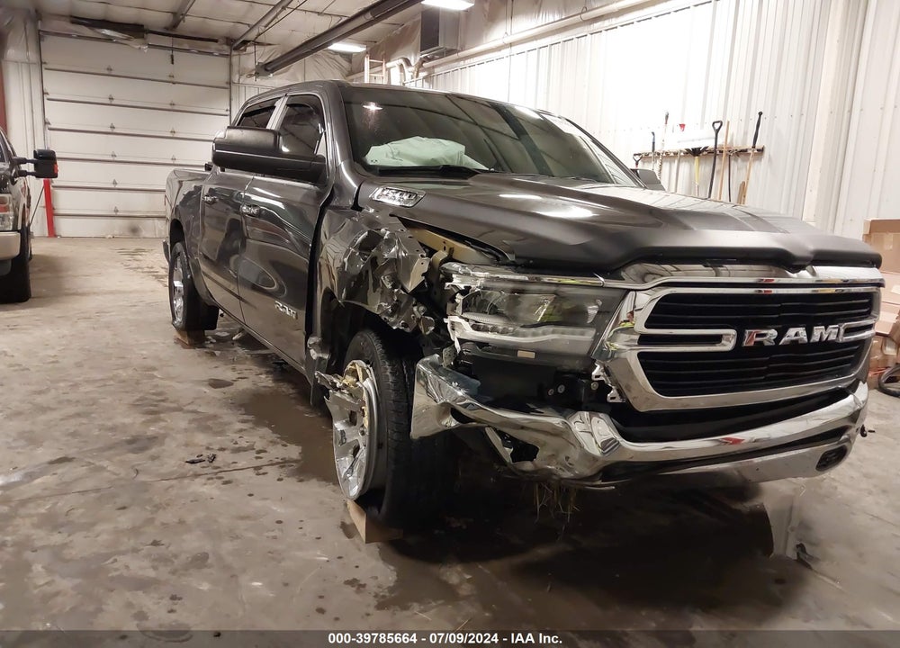 2019 RAM 1500 BIG HORN/LONE STAR 4X4 5'7 BOX VIN: 1C6SRFFT1KN565051