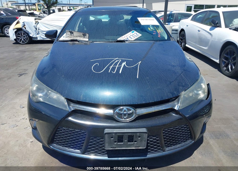 2016 TOYOTA CAMRY SE VIN: 4T1BF1FK9GU525269