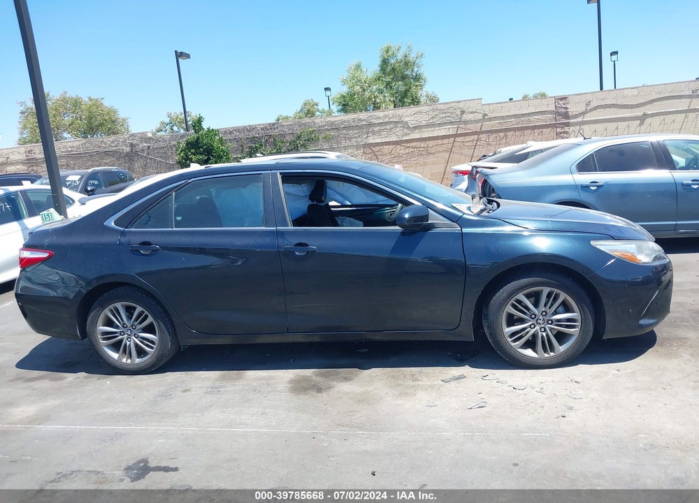2016 TOYOTA CAMRY SE VIN: 4T1BF1FK9GU525269