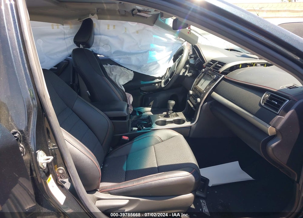 2016 TOYOTA CAMRY SE VIN: 4T1BF1FK9GU525269