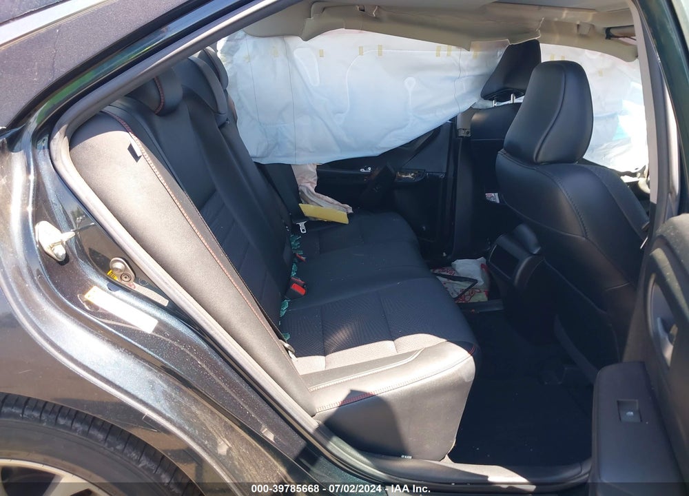 2016 TOYOTA CAMRY SE VIN: 4T1BF1FK9GU525269
