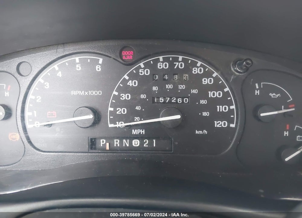 2000 FORD RANGER XLT VIN: 1FTZR15XXYPA21823