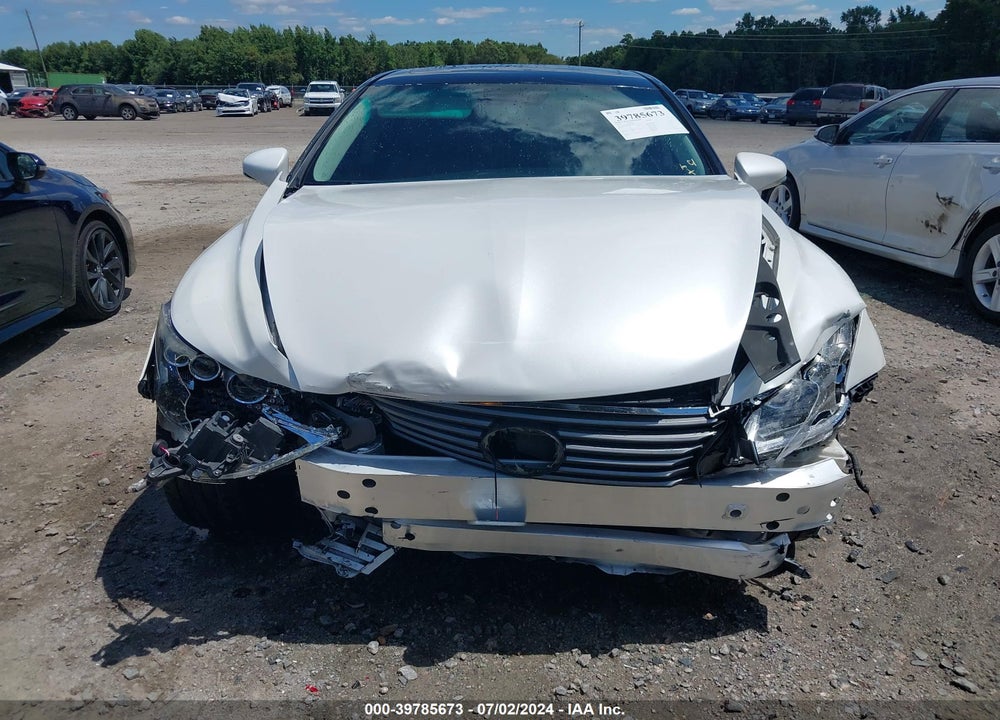 2016 LEXUS LS 460 VIN: JTHBL5EF2G5140203