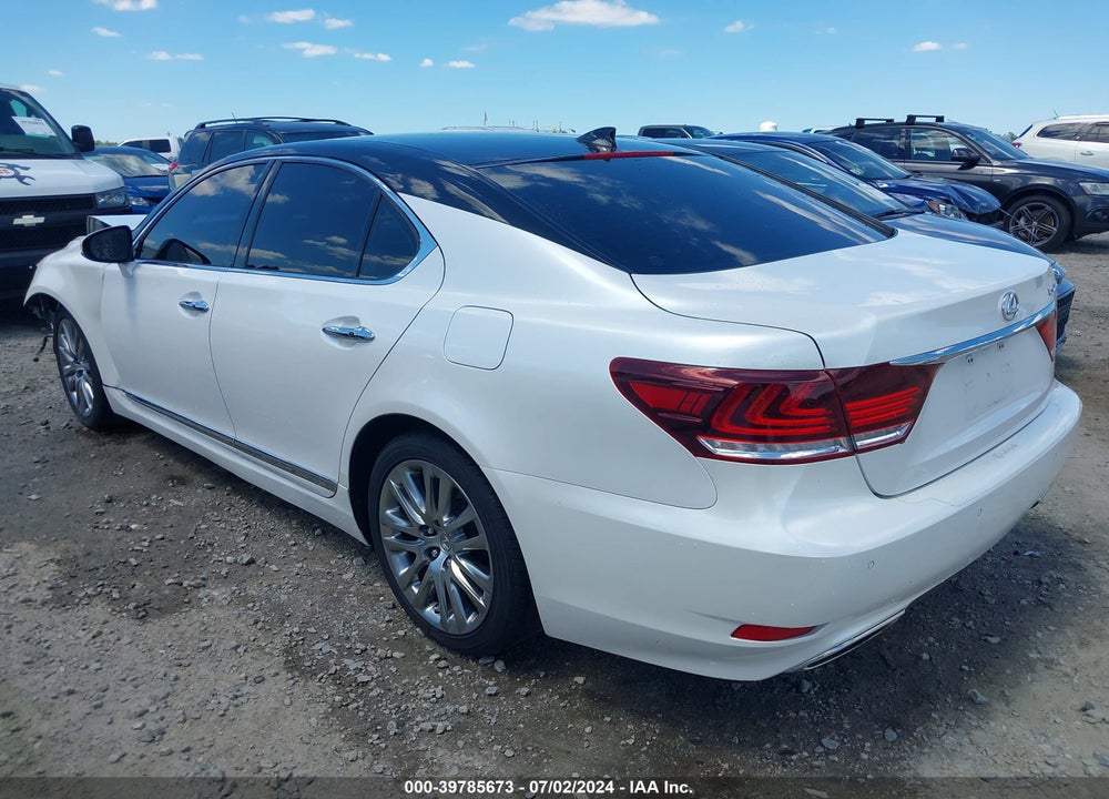 2016 LEXUS LS 460 VIN: JTHBL5EF2G5140203