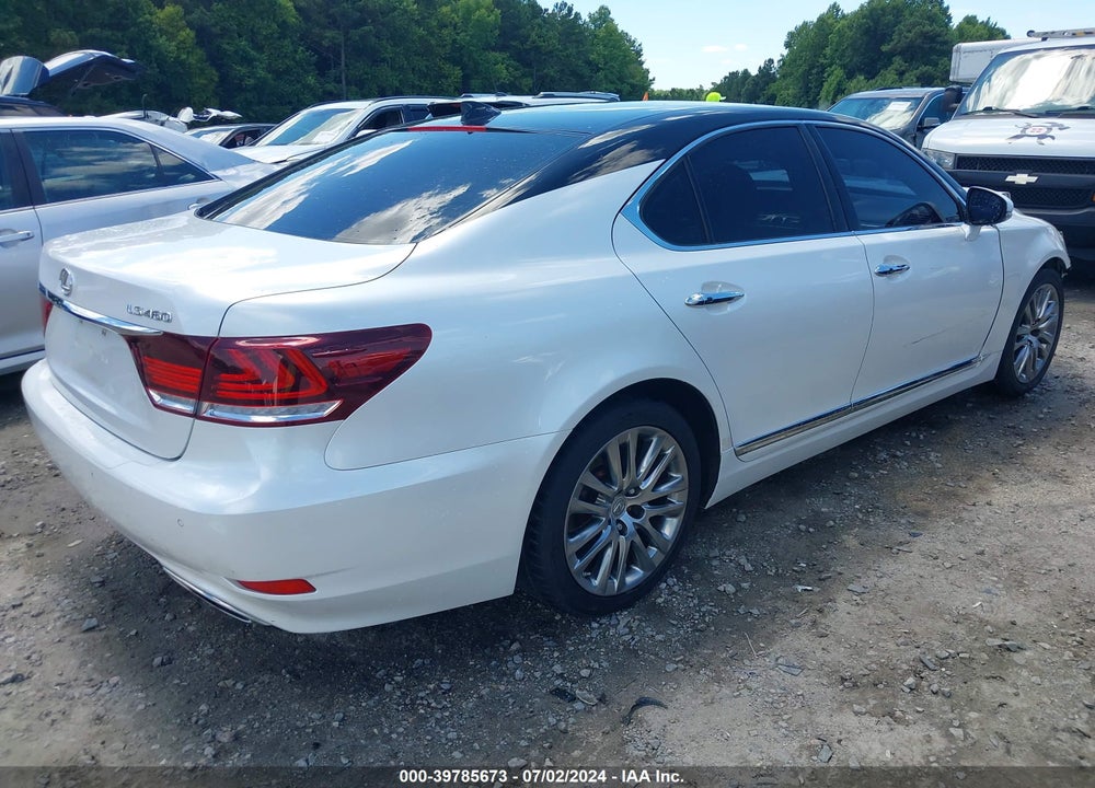 2016 LEXUS LS 460 VIN: JTHBL5EF2G5140203