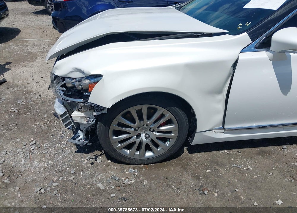 2016 LEXUS LS 460 VIN: JTHBL5EF2G5140203