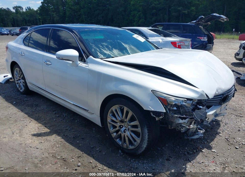 2016 LEXUS LS 460 VIN: JTHBL5EF2G5140203
